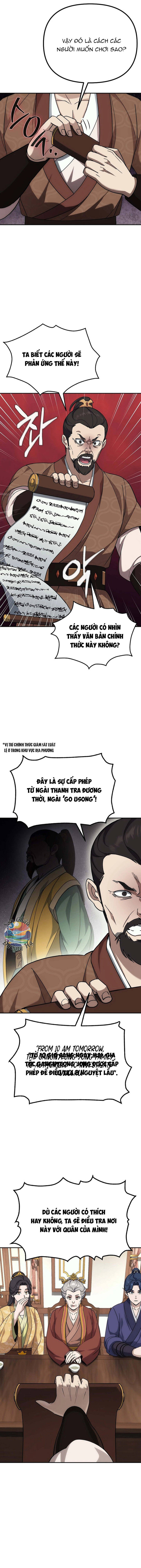 Hoạn Quan Vô Song Chapter 5 - Trang 2