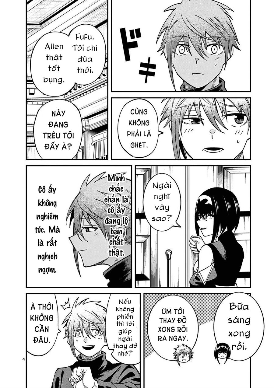 Dũng Sĩ Bị Bóc Lột Đến Cùng Cực, Được Ma Vương Chiêu Mộ Với Đãi Ngộ Hậu Hĩnh ~ Dù Đứng Đầu Bảng Xếp Hạng Anh Hùng Nhưng Lương Bổng Chẳng Đủ Sống Qua Ngày ~ Chapter 6.1 - Trang 2