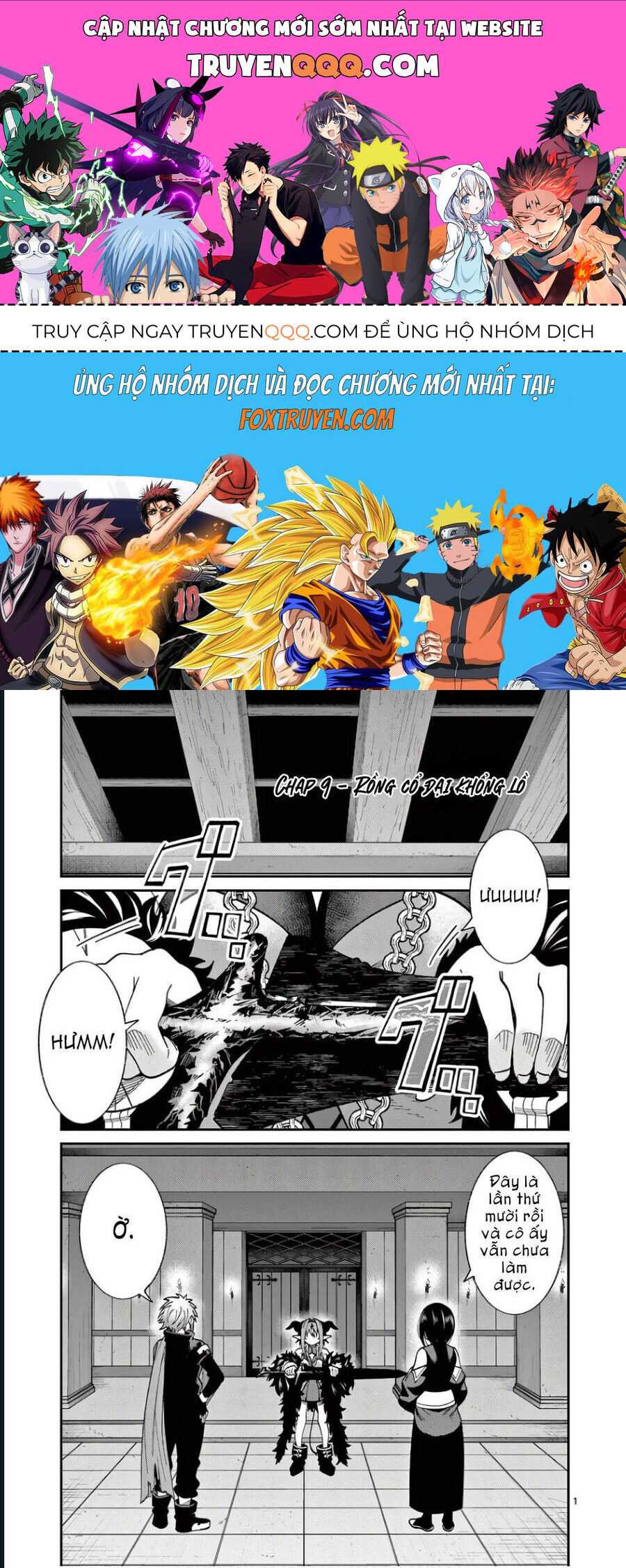 Dũng Sĩ Bị Bóc Lột Đến Cùng Cực, Được Ma Vương Chiêu Mộ Với Đãi Ngộ Hậu Hĩnh ~ Dù Đứng Đầu Bảng Xếp Hạng Anh Hùng Nhưng Lương Bổng Chẳng Đủ Sống Qua Ngày ~ Chapter 9 - Trang 2