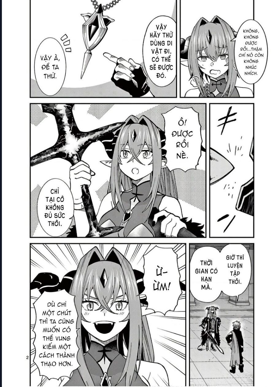 Dũng Sĩ Bị Bóc Lột Đến Cùng Cực, Được Ma Vương Chiêu Mộ Với Đãi Ngộ Hậu Hĩnh ~ Dù Đứng Đầu Bảng Xếp Hạng Anh Hùng Nhưng Lương Bổng Chẳng Đủ Sống Qua Ngày ~ Chapter 9 - Trang 2