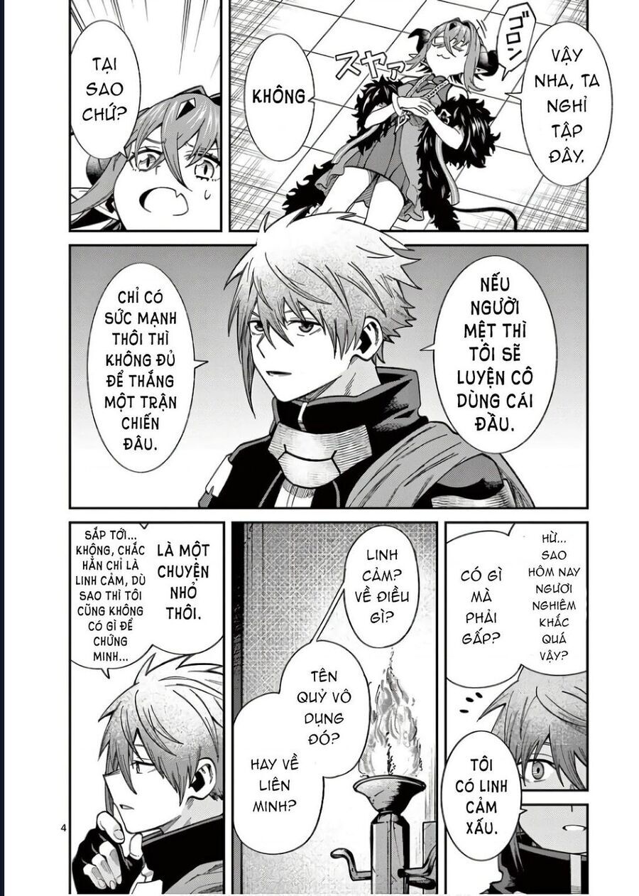 Dũng Sĩ Bị Bóc Lột Đến Cùng Cực, Được Ma Vương Chiêu Mộ Với Đãi Ngộ Hậu Hĩnh ~ Dù Đứng Đầu Bảng Xếp Hạng Anh Hùng Nhưng Lương Bổng Chẳng Đủ Sống Qua Ngày ~ Chapter 9 - Trang 2