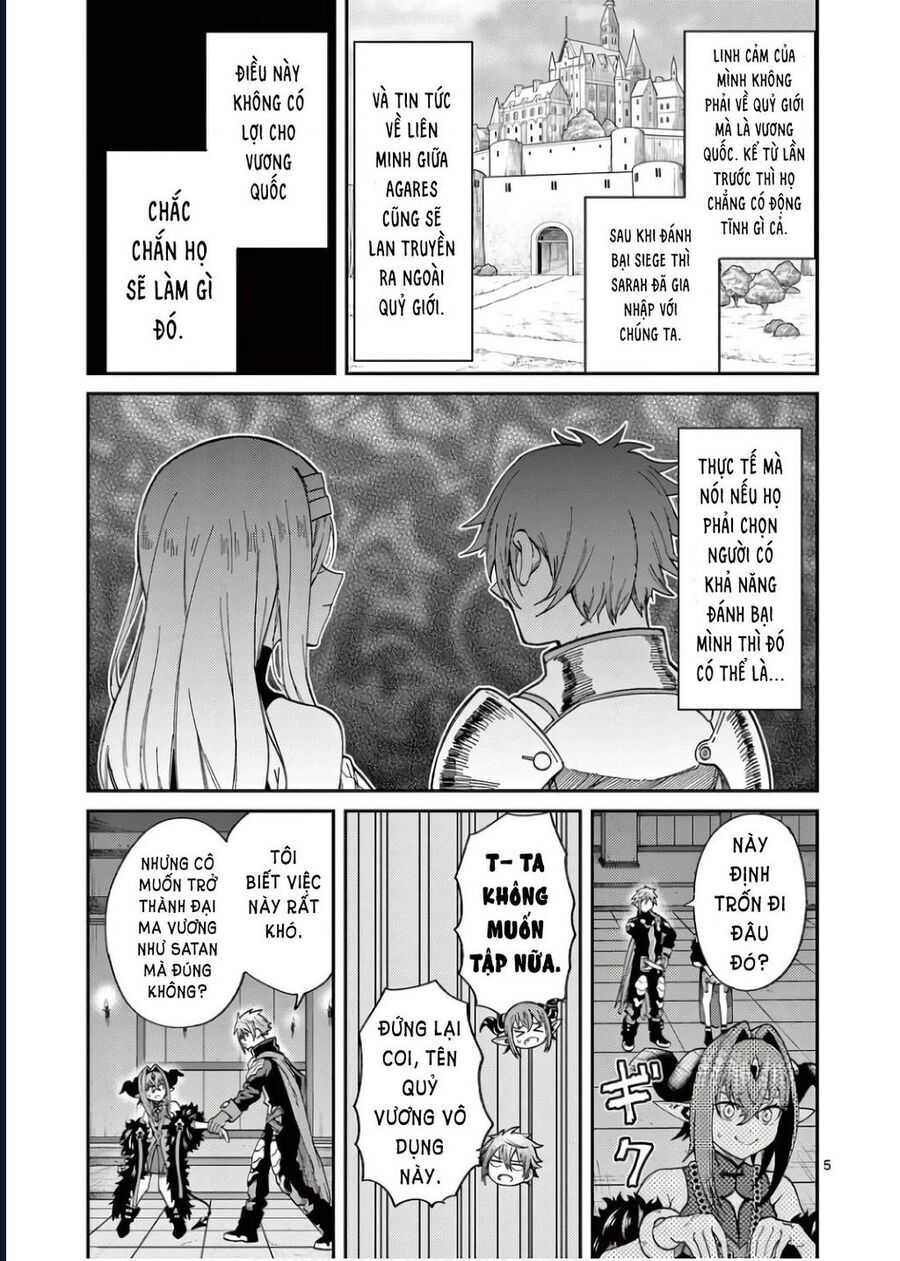 Dũng Sĩ Bị Bóc Lột Đến Cùng Cực, Được Ma Vương Chiêu Mộ Với Đãi Ngộ Hậu Hĩnh ~ Dù Đứng Đầu Bảng Xếp Hạng Anh Hùng Nhưng Lương Bổng Chẳng Đủ Sống Qua Ngày ~ Chapter 9 - Trang 2