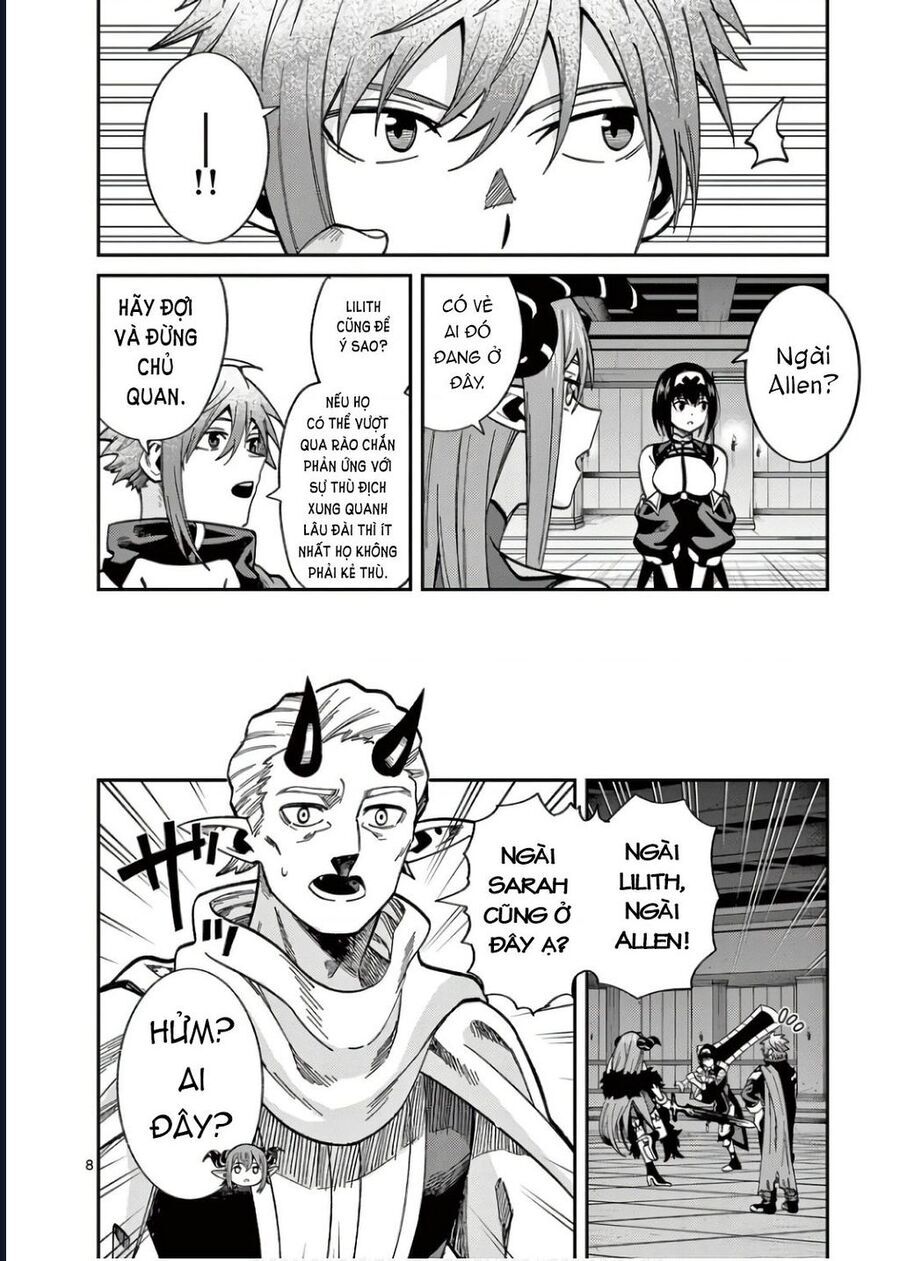 Dũng Sĩ Bị Bóc Lột Đến Cùng Cực, Được Ma Vương Chiêu Mộ Với Đãi Ngộ Hậu Hĩnh ~ Dù Đứng Đầu Bảng Xếp Hạng Anh Hùng Nhưng Lương Bổng Chẳng Đủ Sống Qua Ngày ~ Chapter 9 - Trang 2