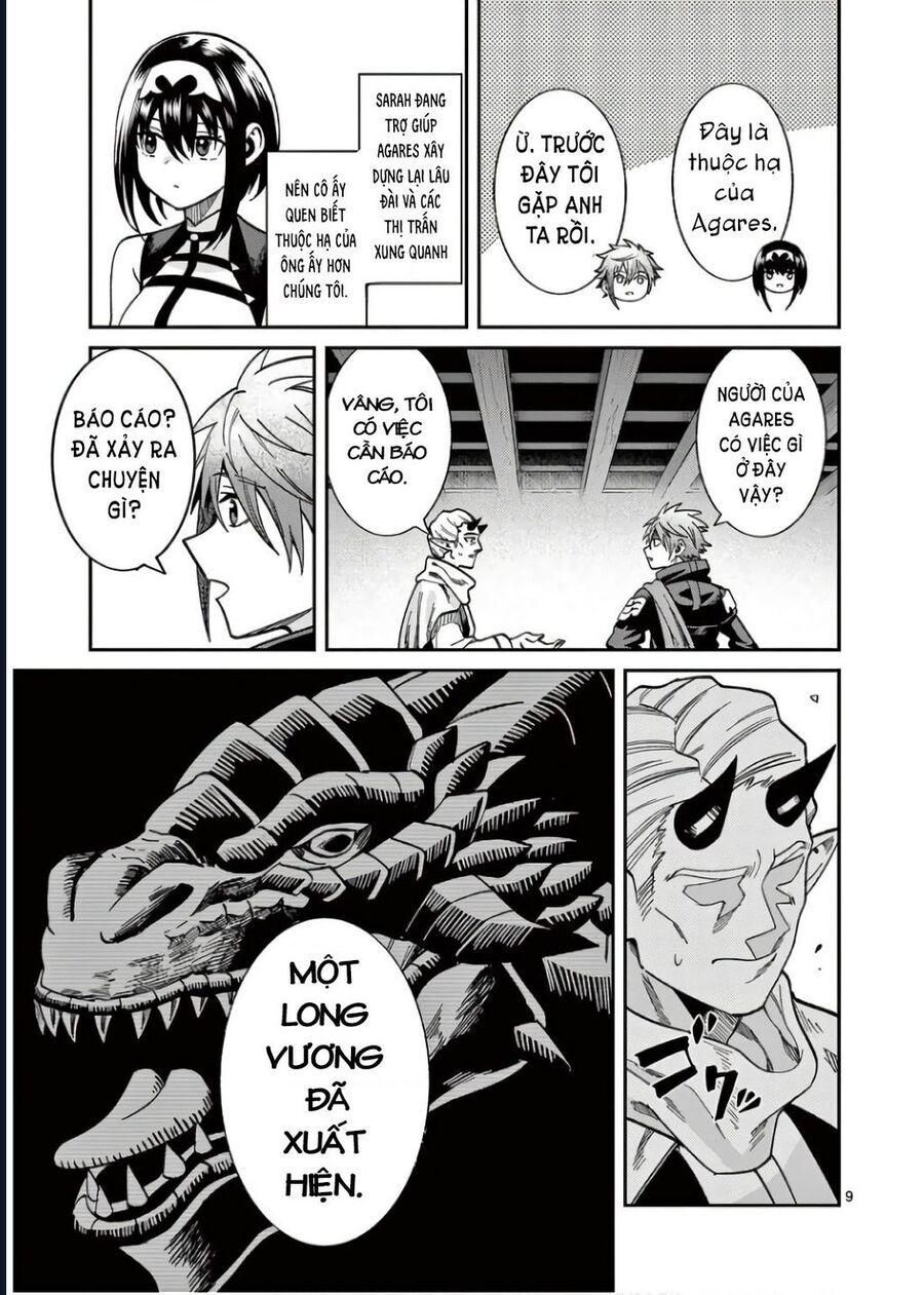 Dũng Sĩ Bị Bóc Lột Đến Cùng Cực, Được Ma Vương Chiêu Mộ Với Đãi Ngộ Hậu Hĩnh ~ Dù Đứng Đầu Bảng Xếp Hạng Anh Hùng Nhưng Lương Bổng Chẳng Đủ Sống Qua Ngày ~ Chapter 9 - Trang 2