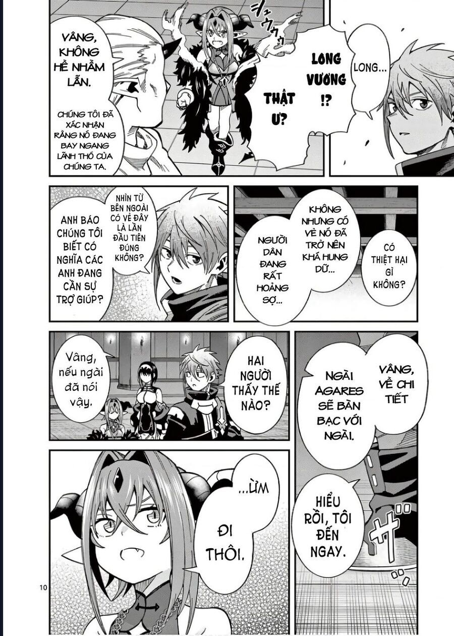 Dũng Sĩ Bị Bóc Lột Đến Cùng Cực, Được Ma Vương Chiêu Mộ Với Đãi Ngộ Hậu Hĩnh ~ Dù Đứng Đầu Bảng Xếp Hạng Anh Hùng Nhưng Lương Bổng Chẳng Đủ Sống Qua Ngày ~ Chapter 9 - Trang 2