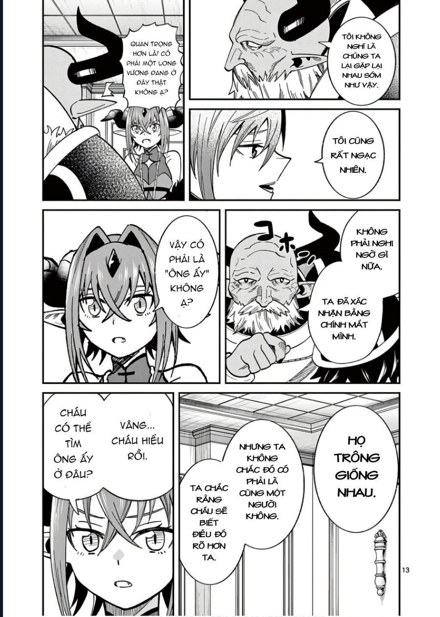 Dũng Sĩ Bị Bóc Lột Đến Cùng Cực, Được Ma Vương Chiêu Mộ Với Đãi Ngộ Hậu Hĩnh ~ Dù Đứng Đầu Bảng Xếp Hạng Anh Hùng Nhưng Lương Bổng Chẳng Đủ Sống Qua Ngày ~ Chapter 9 - Trang 2