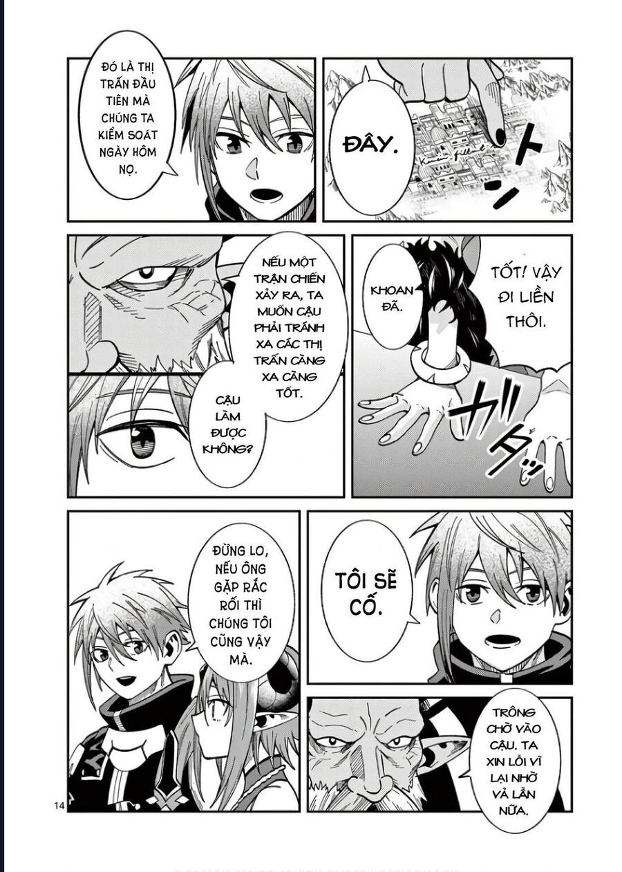 Dũng Sĩ Bị Bóc Lột Đến Cùng Cực, Được Ma Vương Chiêu Mộ Với Đãi Ngộ Hậu Hĩnh ~ Dù Đứng Đầu Bảng Xếp Hạng Anh Hùng Nhưng Lương Bổng Chẳng Đủ Sống Qua Ngày ~ Chapter 9 - Trang 2