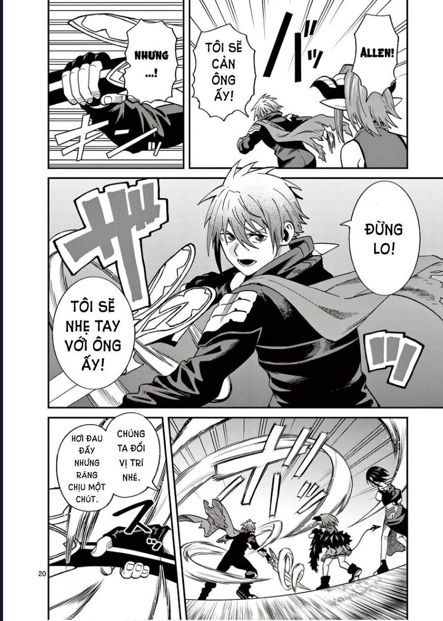 Dũng Sĩ Bị Bóc Lột Đến Cùng Cực, Được Ma Vương Chiêu Mộ Với Đãi Ngộ Hậu Hĩnh ~ Dù Đứng Đầu Bảng Xếp Hạng Anh Hùng Nhưng Lương Bổng Chẳng Đủ Sống Qua Ngày ~ Chapter 9 - Trang 2