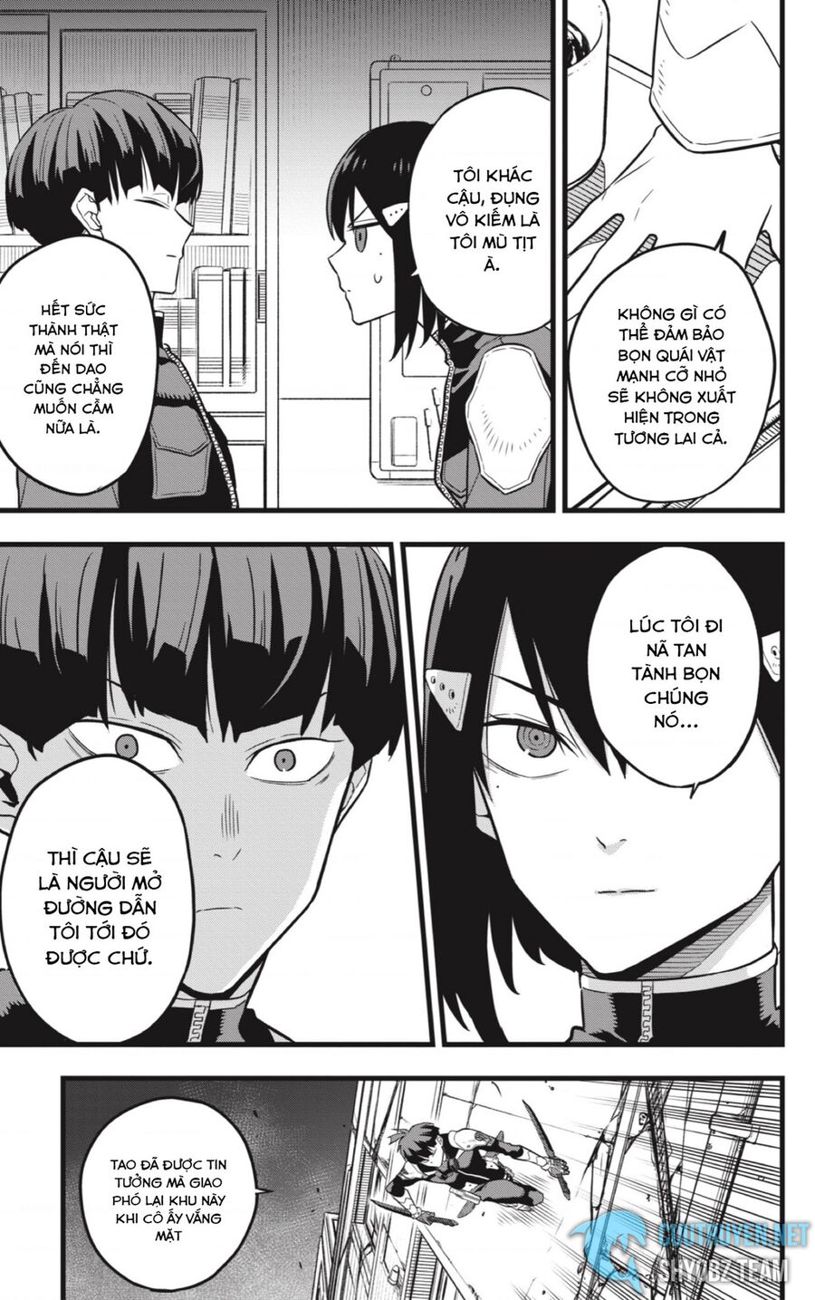 Quái Vật Số 8 Chapter 29 - Trang 2