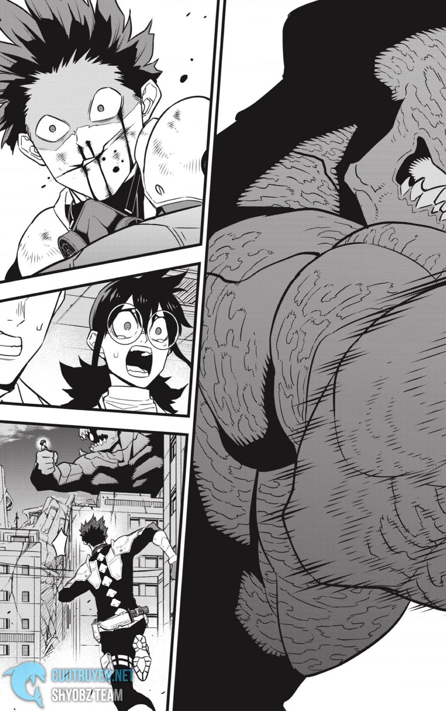 Quái Vật Số 8 Chapter 29 - Trang 2