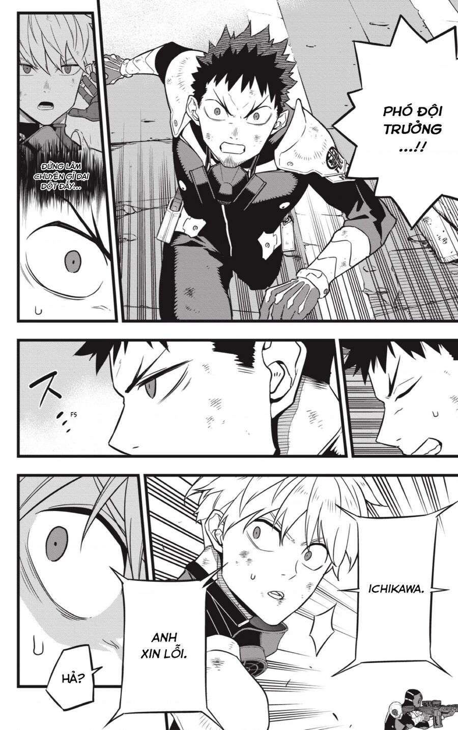 Quái Vật Số 8 Chapter 29 - Trang 2