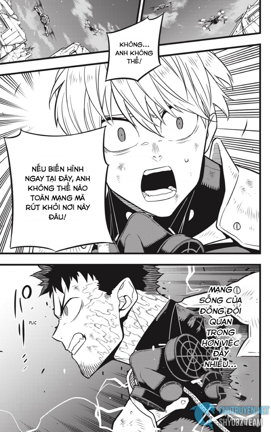 Quái Vật Số 8 Chapter 29 - Trang 2