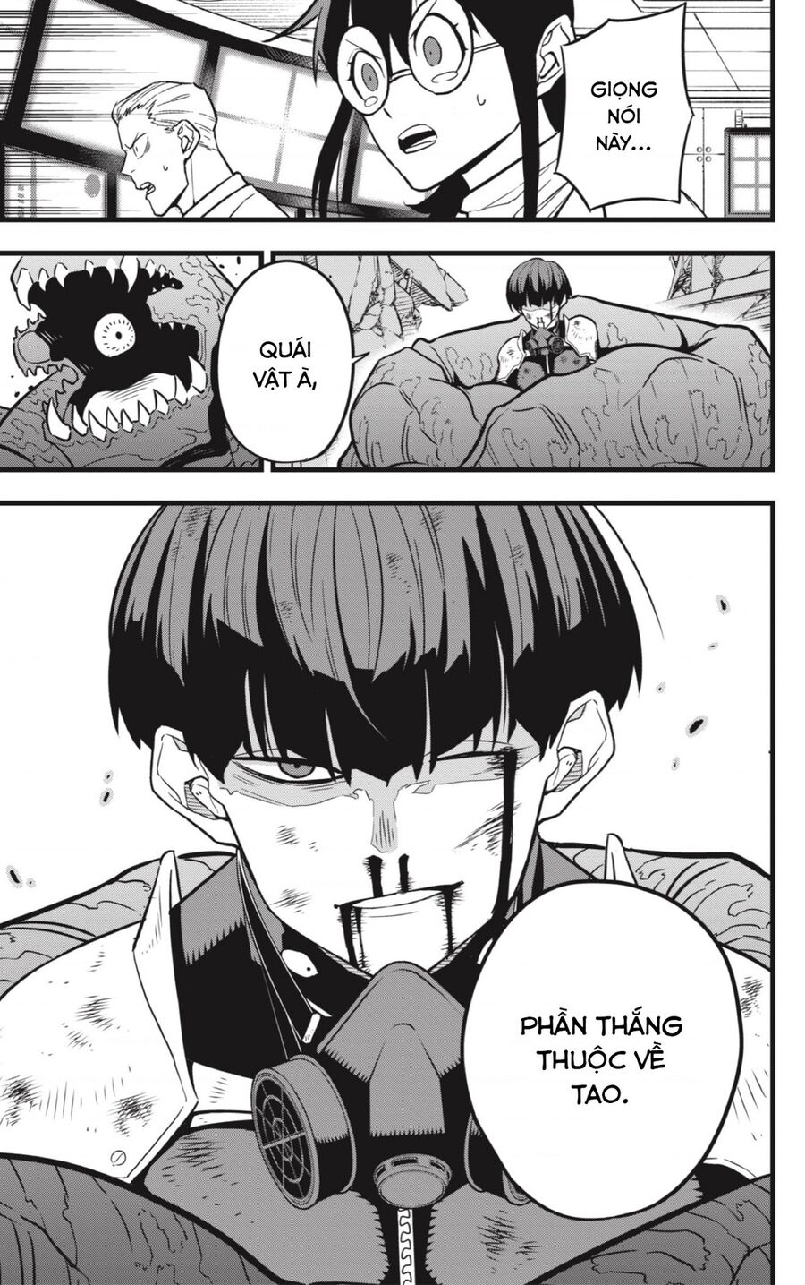 Quái Vật Số 8 Chapter 29 - Trang 2