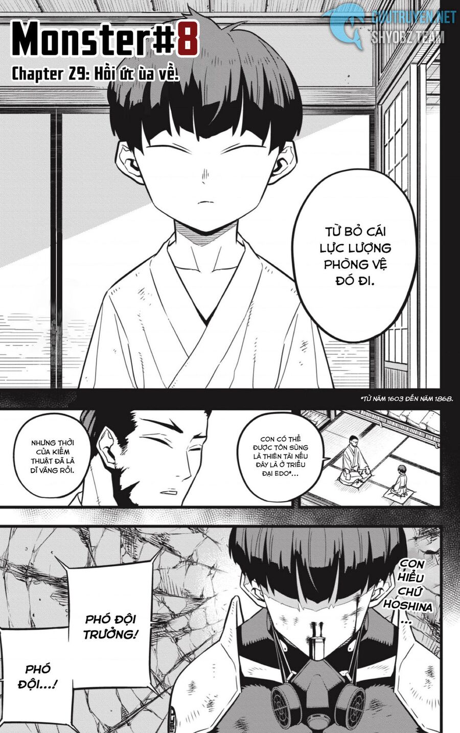 Quái Vật Số 8 Chapter 29 - Trang 2