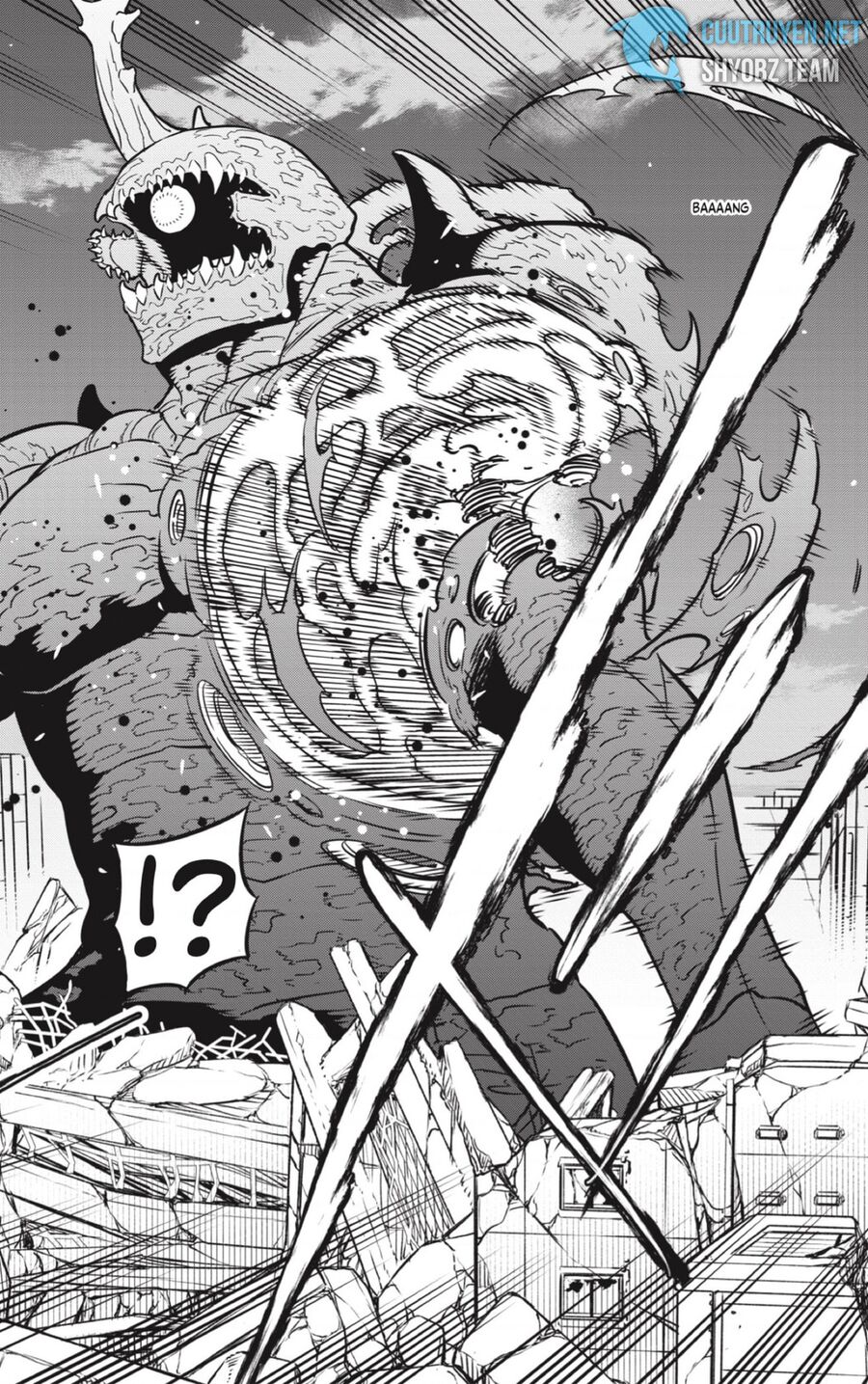 Quái Vật Số 8 Chapter 29 - Trang 2