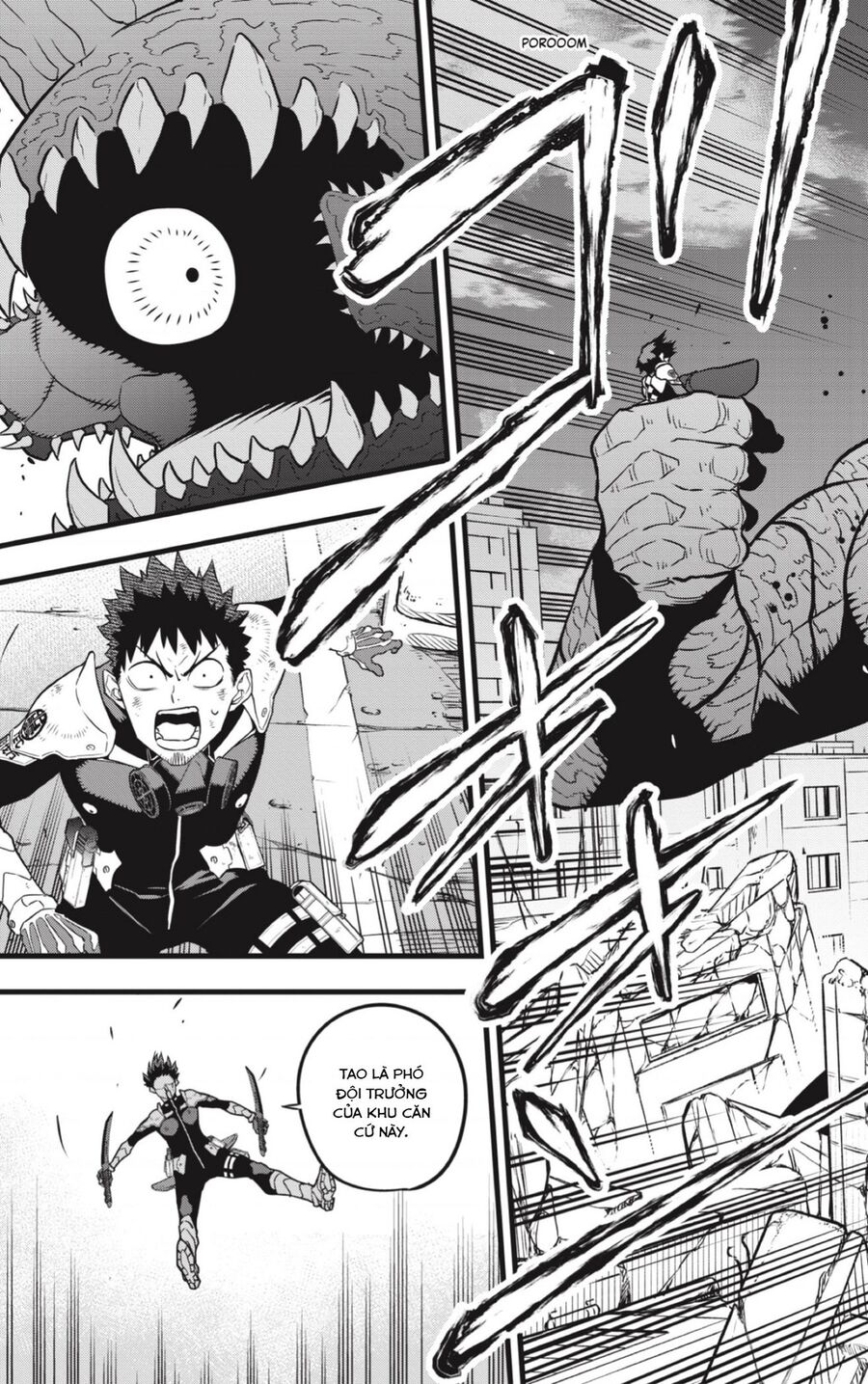 Quái Vật Số 8 Chapter 29 - Trang 2