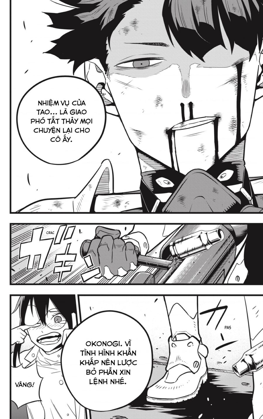 Quái Vật Số 8 Chapter 29 - Trang 2