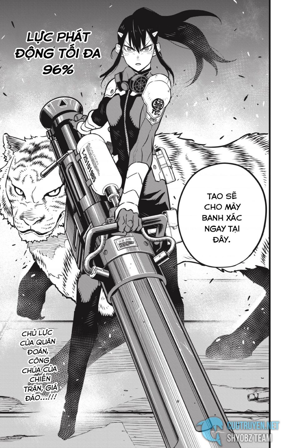 Quái Vật Số 8 Chapter 29 - Trang 2