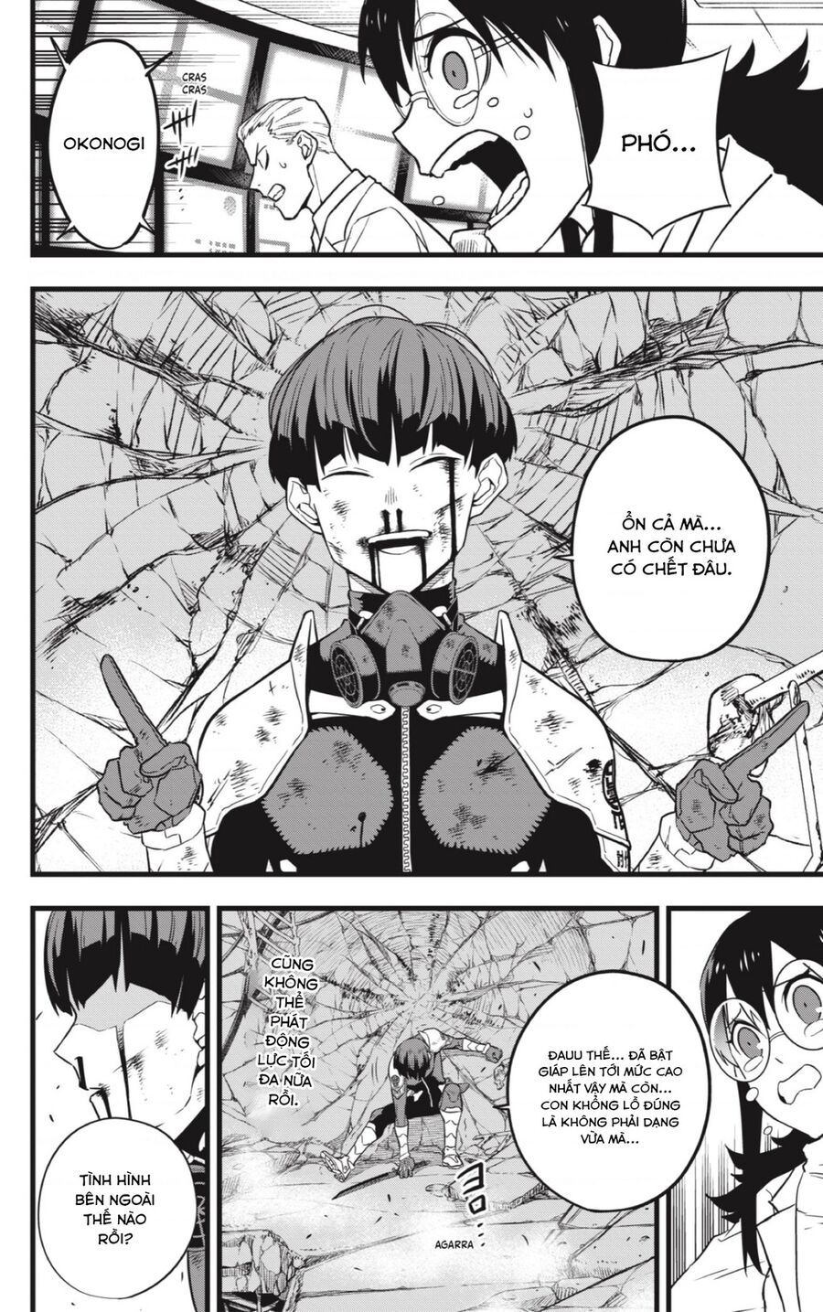 Quái Vật Số 8 Chapter 29 - Trang 2