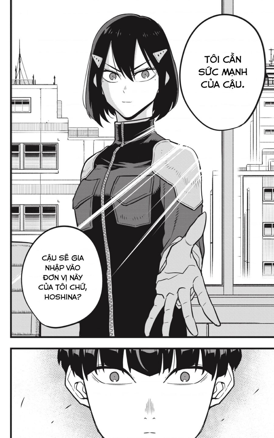 Quái Vật Số 8 Chapter 29 - Trang 2
