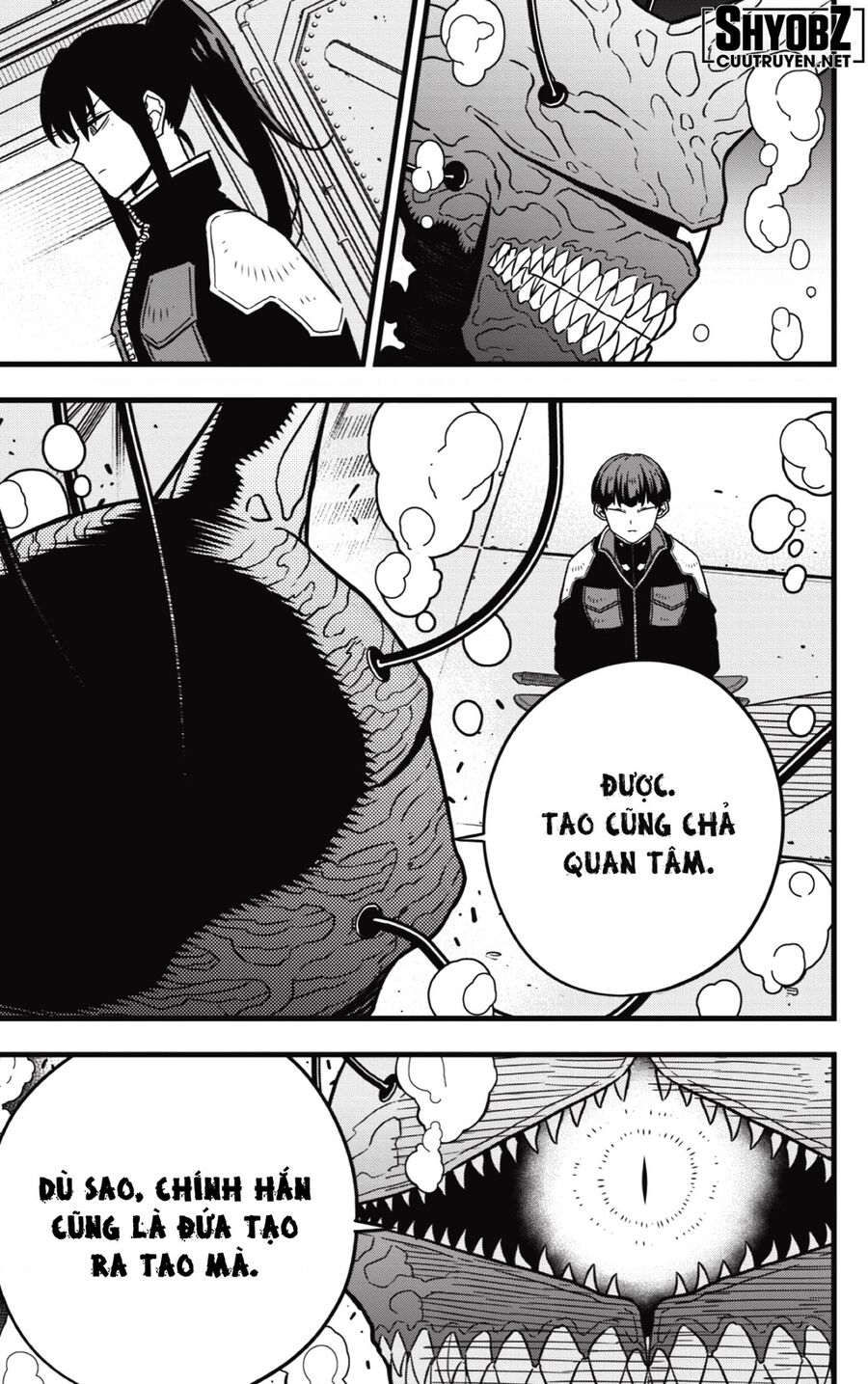 Quái Vật Số 8 Chapter 56 - Trang 2