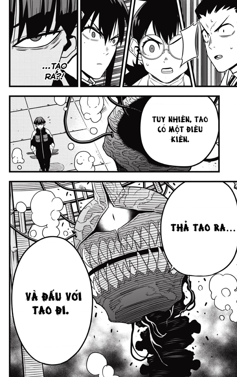 Quái Vật Số 8 Chapter 56 - Trang 2