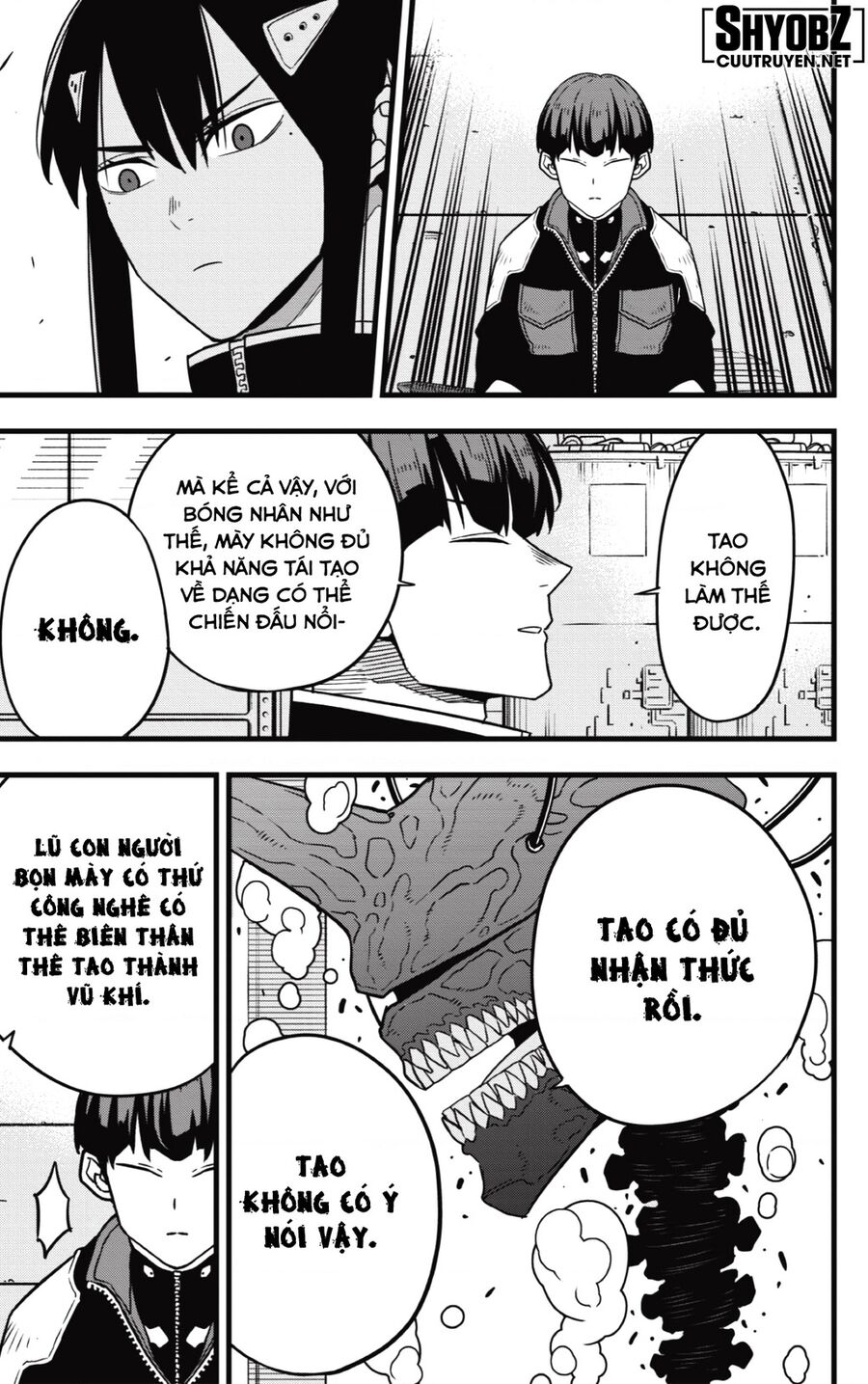 Quái Vật Số 8 Chapter 56 - Trang 2