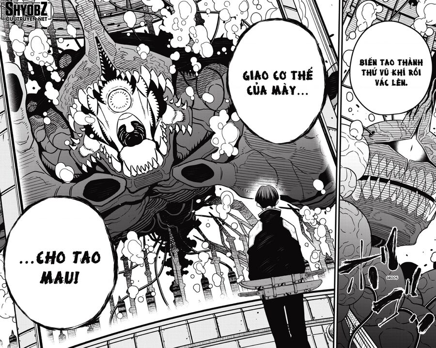 Quái Vật Số 8 Chapter 56 - Trang 2