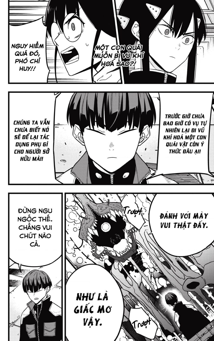 Quái Vật Số 8 Chapter 56 - Trang 2