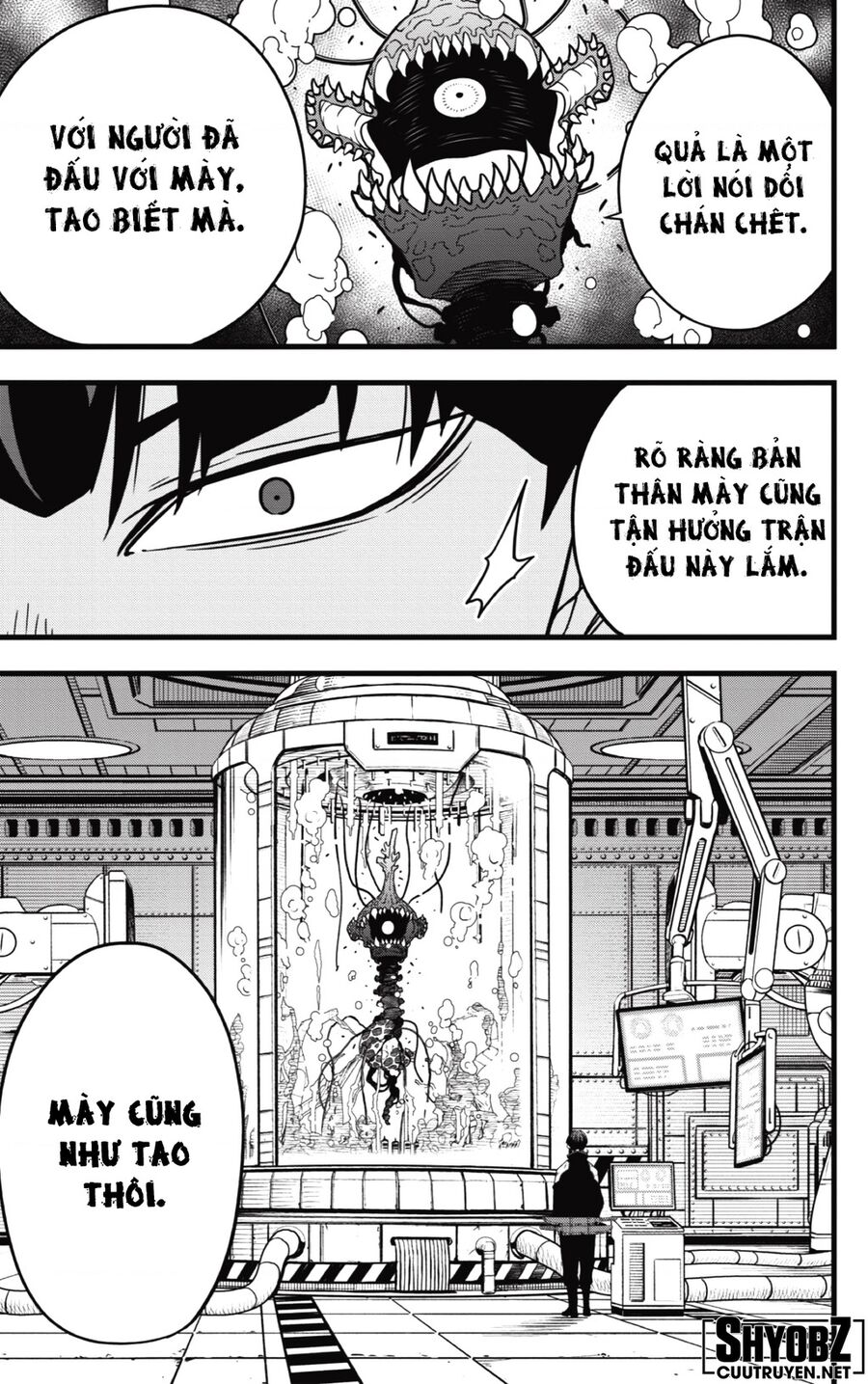 Quái Vật Số 8 Chapter 56 - Trang 2