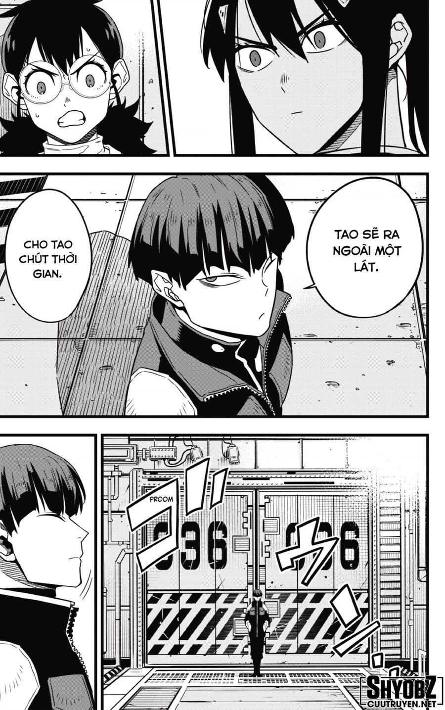 Quái Vật Số 8 Chapter 56 - Trang 2