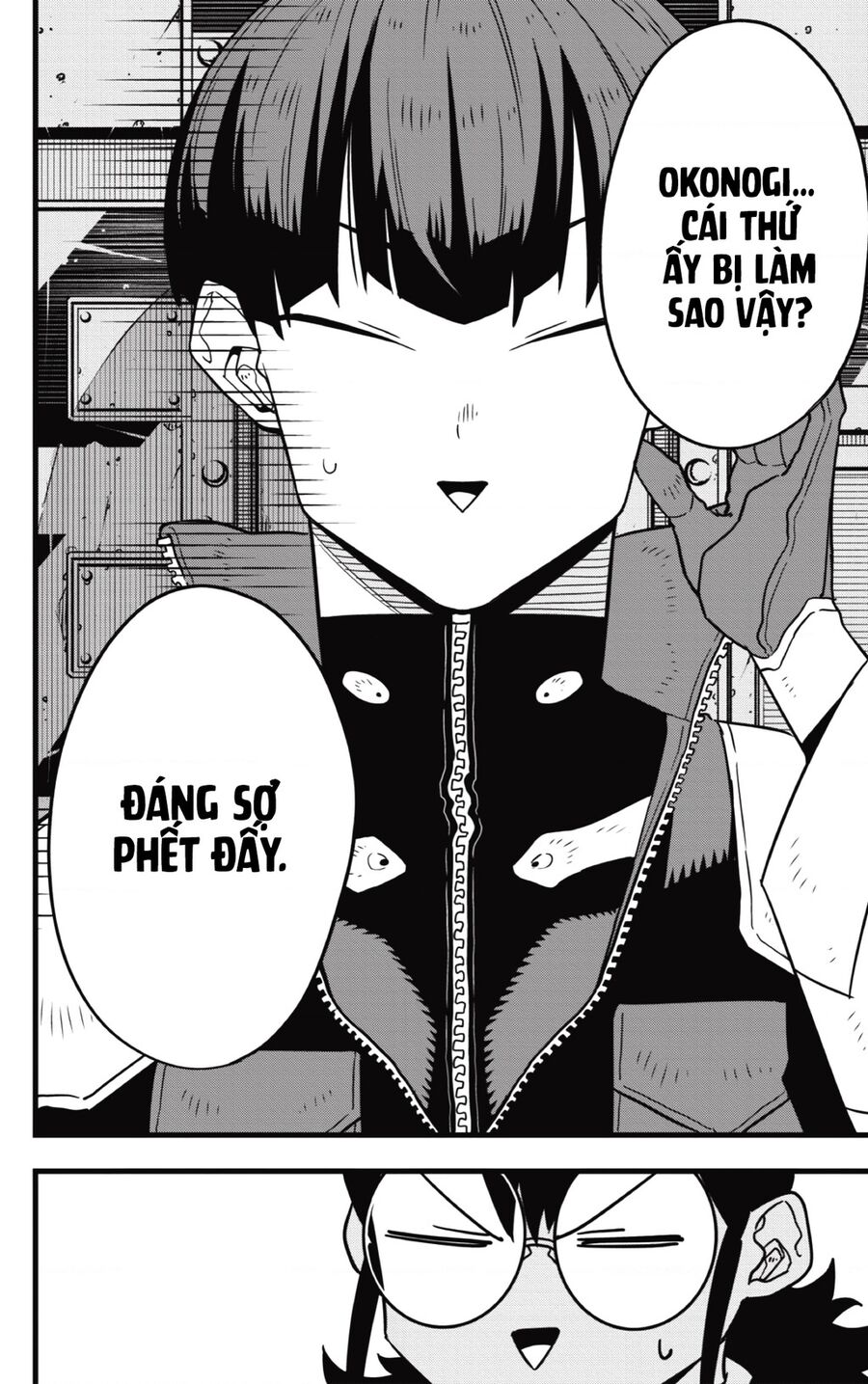Quái Vật Số 8 Chapter 56 - Trang 2