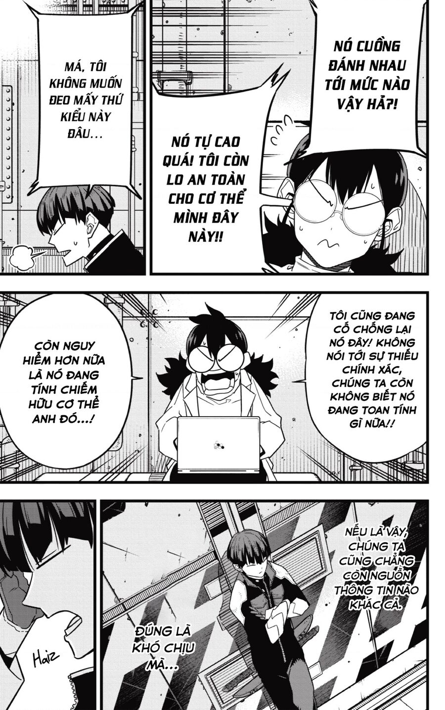 Quái Vật Số 8 Chapter 56 - Trang 2