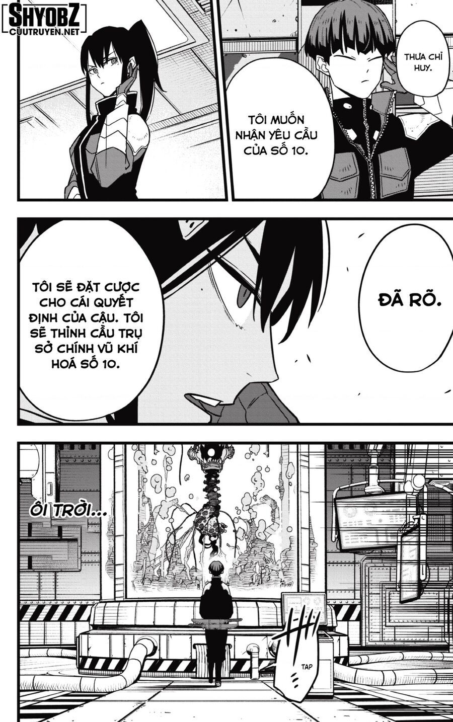Quái Vật Số 8 Chapter 56 - Trang 2
