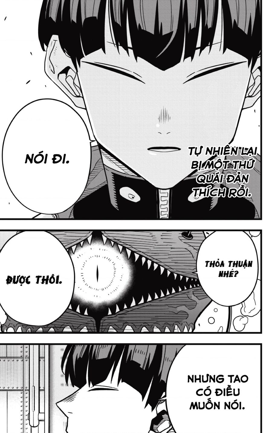 Quái Vật Số 8 Chapter 56 - Trang 2