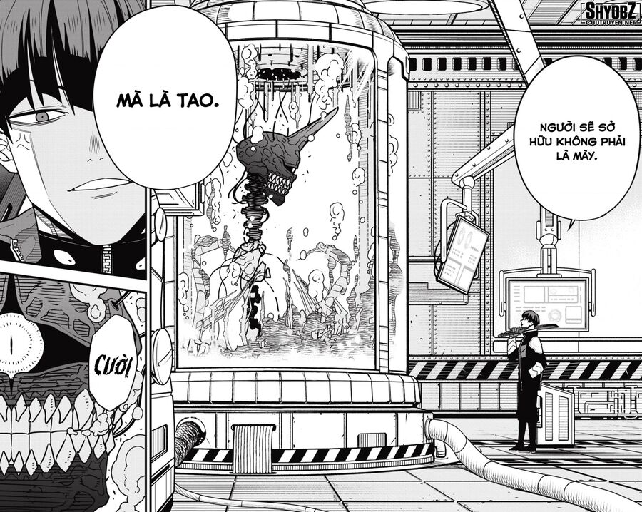 Quái Vật Số 8 Chapter 56 - Trang 2