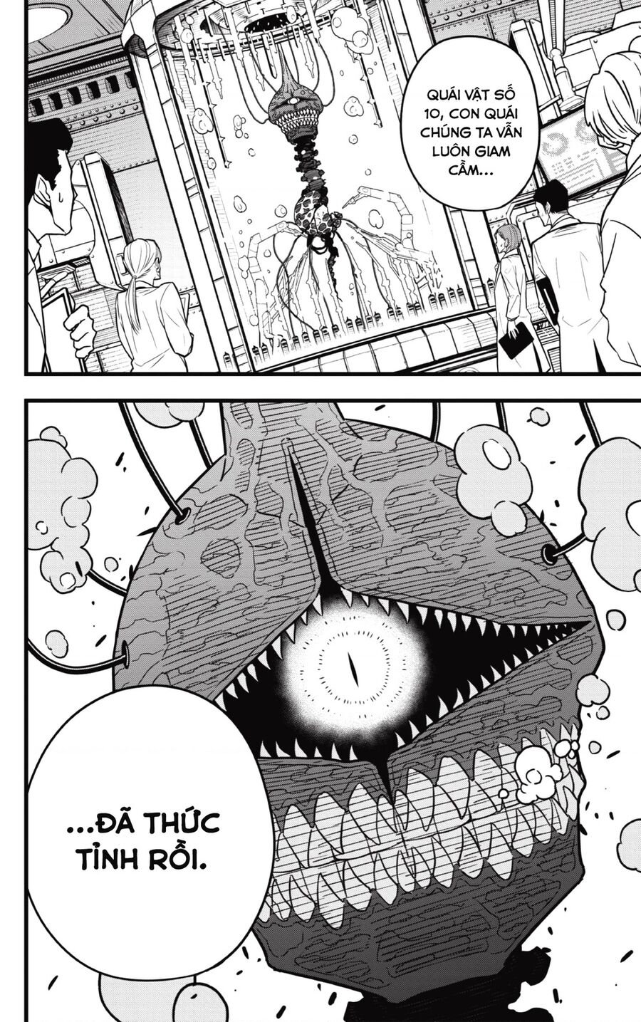 Quái Vật Số 8 Chapter 56 - Trang 2