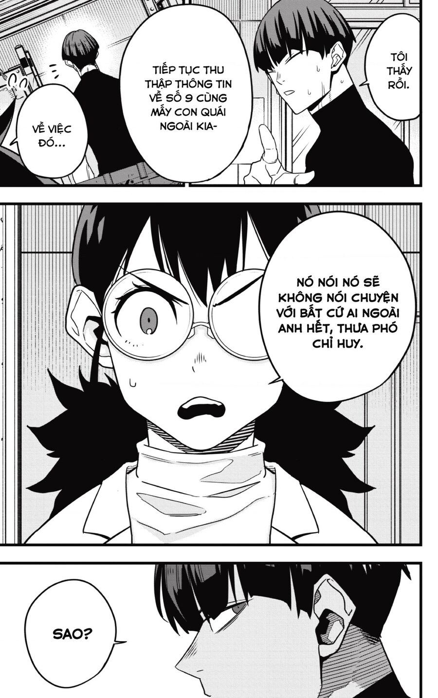 Quái Vật Số 8 Chapter 56 - Trang 2
