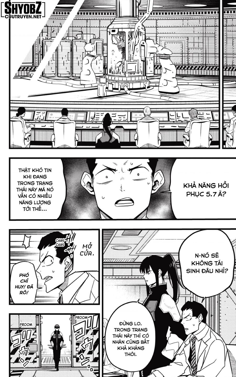 Quái Vật Số 8 Chapter 56 - Trang 2