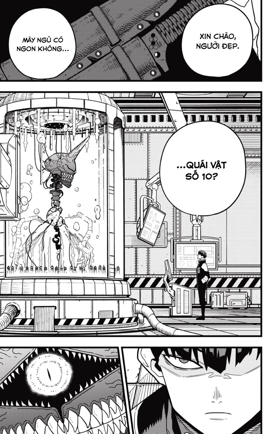 Quái Vật Số 8 Chapter 56 - Trang 2