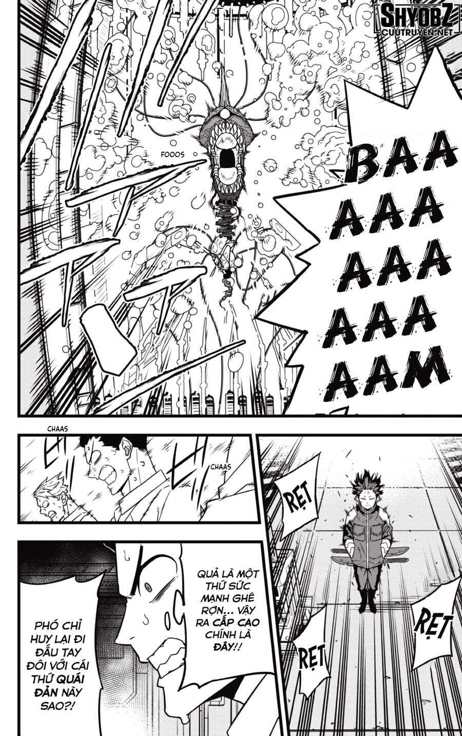 Quái Vật Số 8 Chapter 56 - Trang 2