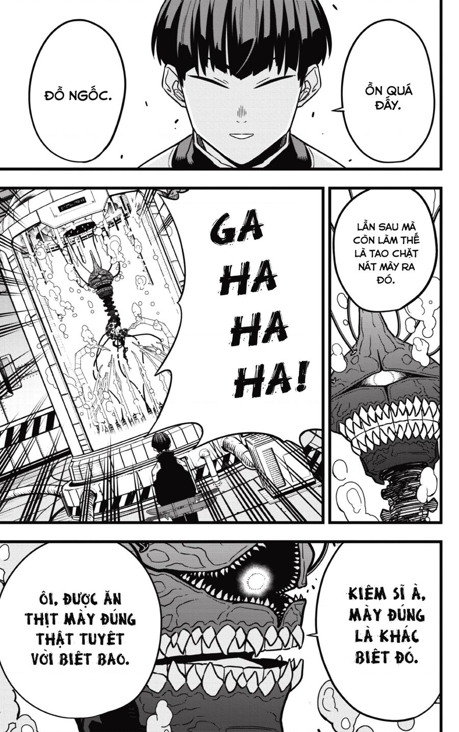 Quái Vật Số 8 Chapter 56 - Trang 2