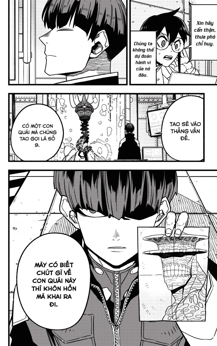 Quái Vật Số 8 Chapter 56 - Trang 2