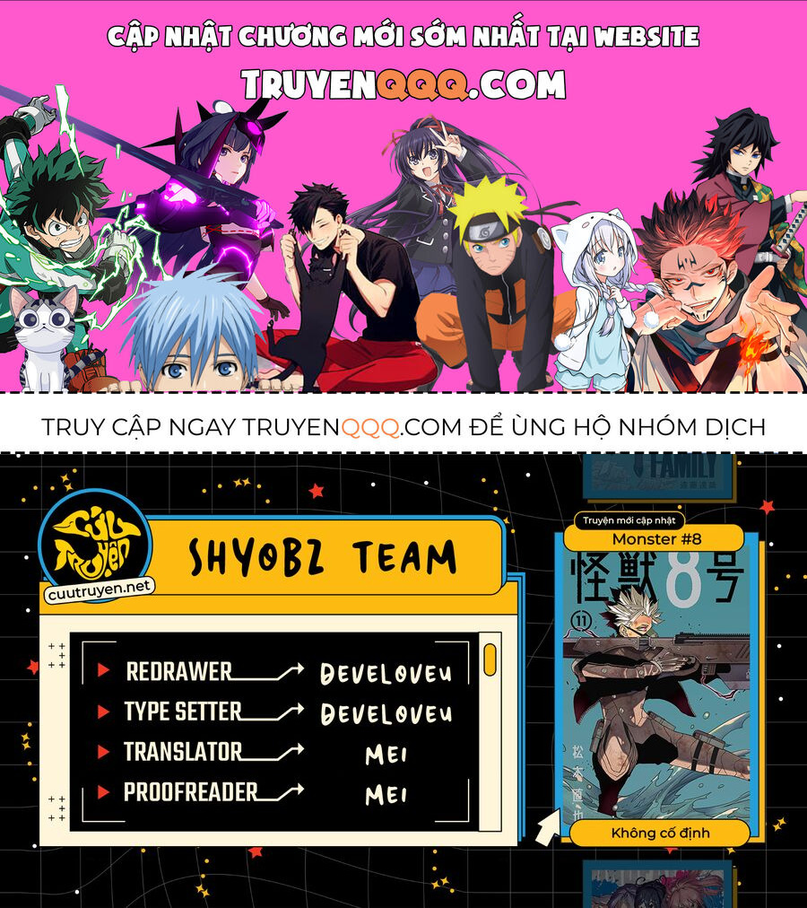 Quái Vật Số 8 Chapter 92 - Trang 2