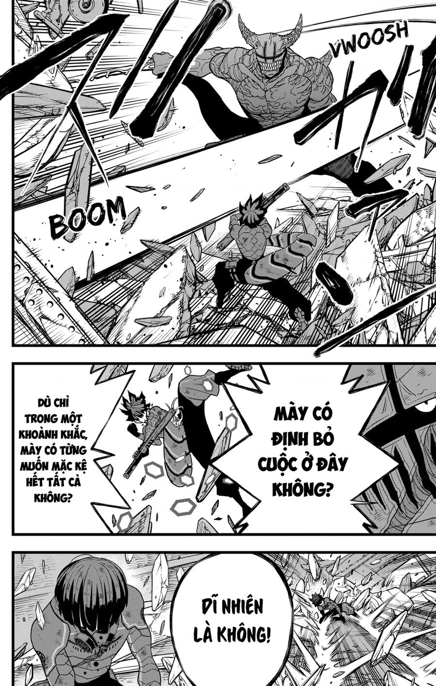 Quái Vật Số 8 Chapter 92 - Trang 2