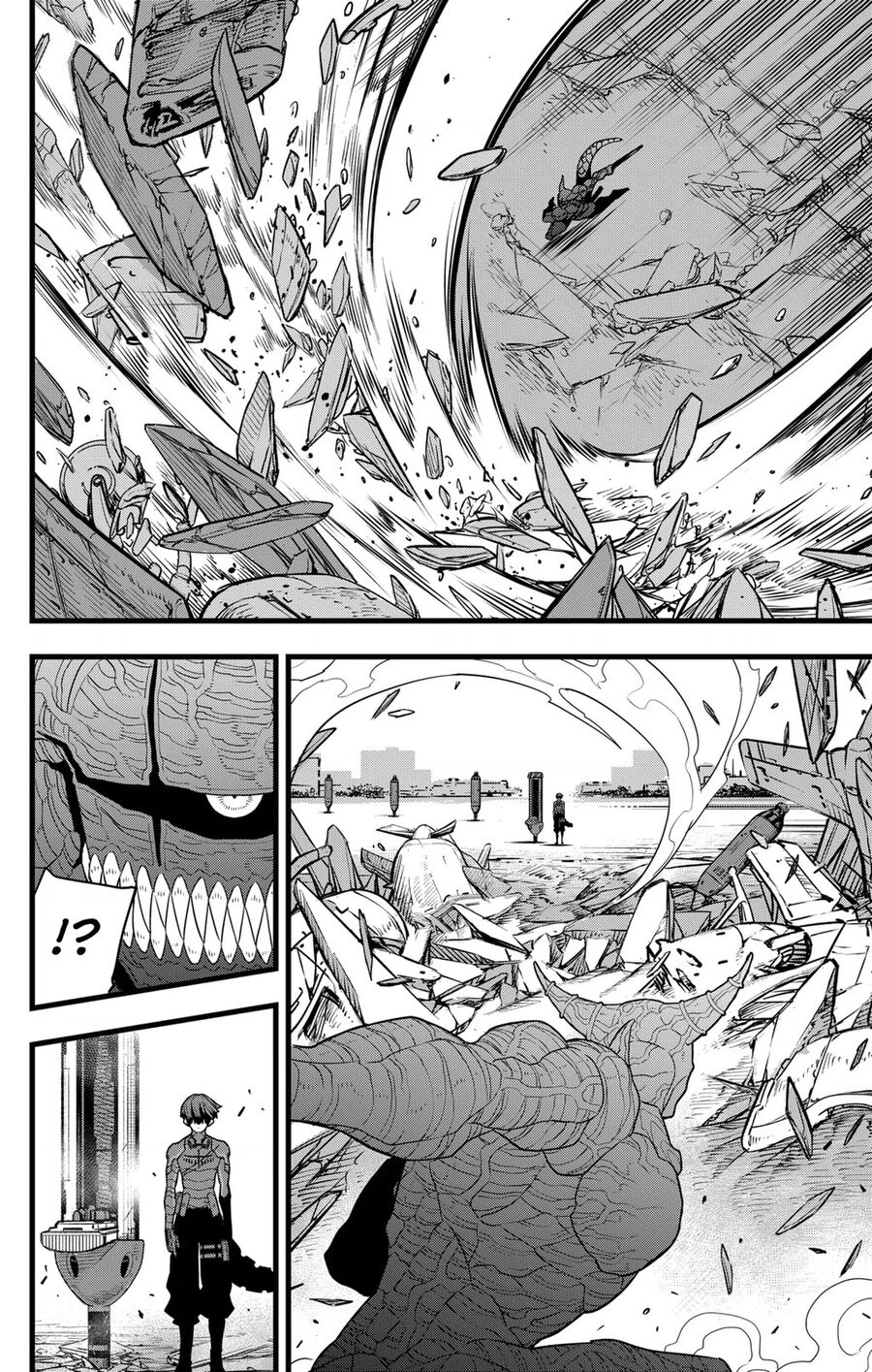 Quái Vật Số 8 Chapter 92 - Trang 2