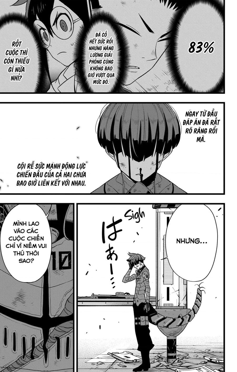 Quái Vật Số 8 Chapter 92 - Trang 2