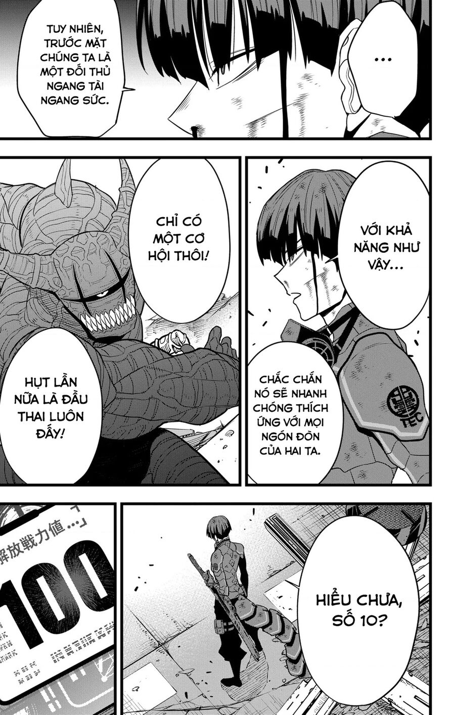 Quái Vật Số 8 Chapter 92 - Trang 2