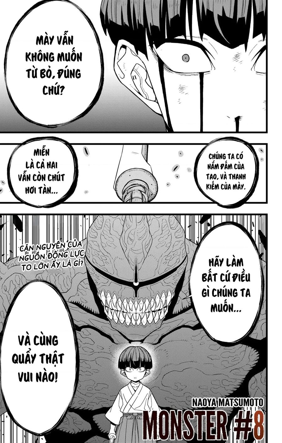 Quái Vật Số 8 Chapter 92 - Trang 2