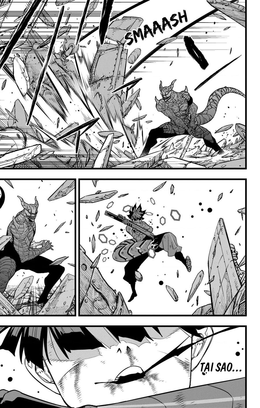 Quái Vật Số 8 Chapter 92 - Trang 2